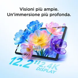 TCL TAB A1 Plus 12,2" 2023 16 GB RAM 128 GB Space Blau