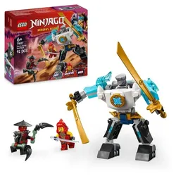 LEGO NINJAGO Zanes Action-Mech - Ninja Spielzeug mit 3 Minifiguren 71827