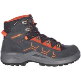 Kody JUNIOR Gr 34 Wanderstiefel blau orange