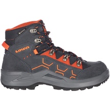 Lowa Kody EVO GTX MID JUNIOR Kinder Gr.34 - Wanderstiefel - blau|orange