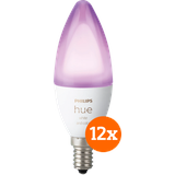 Philips Hue White & Color E14 12er-Pack