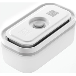 Zwilling Vakuumbox S, Kunststoff, 15.5×8.5×7 cm – 0.3L, Vakuumiergerät, Weiss