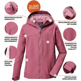 KILLTEC KOS 157 Jacke Rouge 176