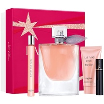 Lancôme La Vie est Belle Eau de Parfum 100 ml + Eau de Parfum 10 ml + Body Lotion 50 ml + Hypnôse Mascara 2 ml Geschenkset