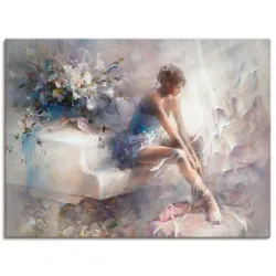 Wandbild ARTLAND "Melodien", beige (farbe bild(er): naturfarben), B:80cm H:60cm, Canvas, Leinwand, Bilder, als Leinwandbild, Poster, Wandaufkleber in verschied. Größen