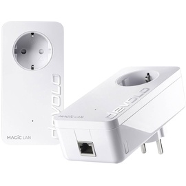 devolo Magic 2 LAN Starter Kit 2400 Mbit/s 2 Adapter 8514