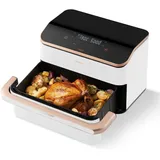 COSORI Dual Blaze TwinFry CAF-TF101S-WEUR Weiß/Roségold