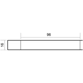 tetznerjent Doppelstegplatte 980 x 3000 mm glasklar 16 mm