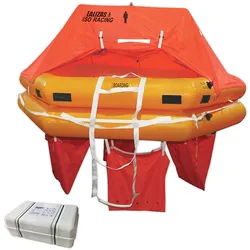 Lalizas »Iso Racing Raft« Rettungsinsel Offshore 4-6 Personen - rot