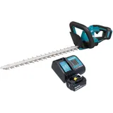 Makita DUH 506 SM Akku Heckenschere 18 V 50 cm Brushless + 1x Akku 4,0 Ah + Ladegerät