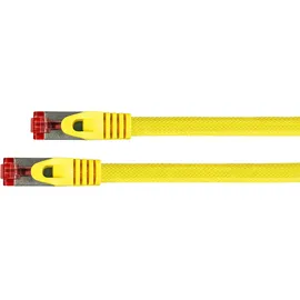 Python Cat.6 PiMF, PVC, 250MHz, OFC, gelb, 25 m