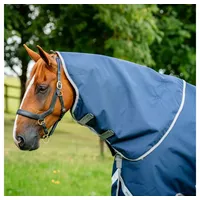 Horseware Amigo Bravo12 1200D 0g Hood Halsteil navy/titanium grey