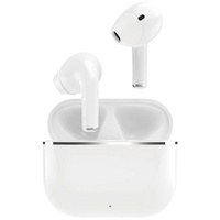 Dudao U15H TWS Bluetooth 5.1 kabelloser Kopfhörer weiß (Kabellos), Kopfhörer, Weiss