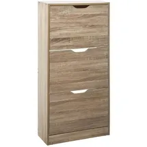 5five simply smart Simply Smart Schuhschrank 0 x 0 x 0 cm mit 3 Schubladen braun