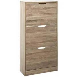 5five simply smart Simply Smart Schuhschrank 0 x 0 x 0 cm mit 3 Schubladen braun