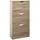 5five simply smart Simply Smart Schuhschrank 0 x 0 x 0 cm mit 3 Schubladen braun