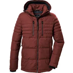 G.I.G.A. DX by killtec Herren Funktionsjacke GW 28, dunkel feuerrot, 4XL