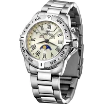 Firefox Mondphasenuhr Edelstahl 42 mm FFS01-509