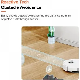 Roborock Q10 PF Weiß