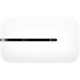 zowee Huawei 4G/LTE-Router 4G LTE (CAT4), Download-Geschwindigkeit bis zu 150 Mbit/s, 1500 mAh Akku, Keine Konfiguration erforderlich, tragbares WLAN, Weiß