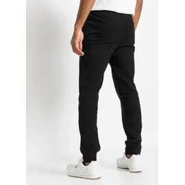 bonprix Jogginghose Regular Fit Schwarz 68/70