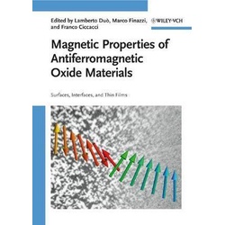 Magnetic Properties of Antiferromagnetic Oxide Materials als eBook Download von
