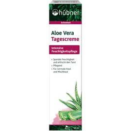 Hübner Aloe Vera Feuchtigkeitspflege Gel 50 ml