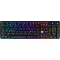 Millenium Gaming-Tastatur mechanisch, beleuchtet (RGB), FR-Layout, schwarz
