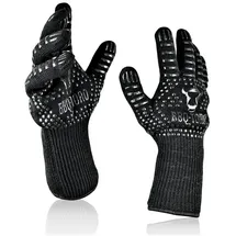 BBQ-Toro Grillhandschuhe (2 Stück) Hand3