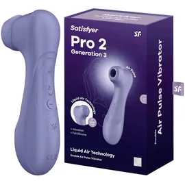 Satisfyer Pro 2 Generation 3 weinrot