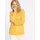 Classic Basics 3/4-Arm-Pullover gelb 42