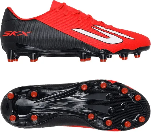 Skechers Skx 2 Academy AG Stand Out Rot FRDBK