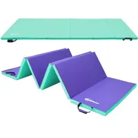 300x100 Klappbare Gymnastikmatte - 5cm dicke Turnmatte Kinder - Weichbodenmatte