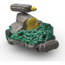 Schleich ELDRADOR CREATURES Dschungel Düsenjet Fahrzeug mit Mini Cretaure, Aktio