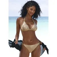 LASCANA Triangel-Bikini Rio gold 38 Cup C/D