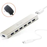 j5create USB Hub USB-C 7-Port Hub,