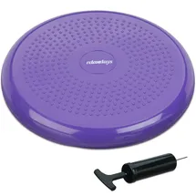 Relaxdays Balance Kissen 33 cm mit Luftpumpe