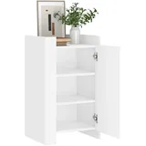 vidaXL Sideboard 45 x 75 x 35 cm Weiß