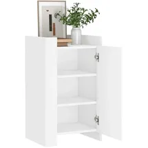 vidaXL Sideboard 45 x 75 x 35 cm Weiß