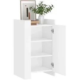 vidaXL Sideboard 45 x 75 x 35 cm Weiß