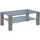 Quartier M2 Kollektion Couchtisch Cilo 2 in Silber, B/H/T = 105x41x65cm