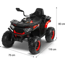 toyz Quad Gigant rosa (116x75x80)