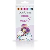 Copic Ciao 5+1 Set Manga 7 4013695261508