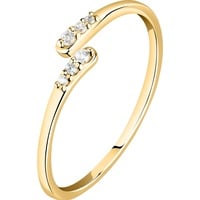 Live Diamond Damenring 375er Gelbgold, recycelt Ringe