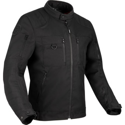 Bering Corpus, Textiljacke wasserdicht - Schwarz - M