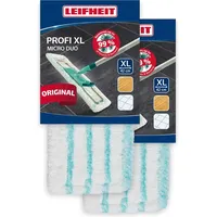 Leifheit 2er Set Wischbezug Profi XL micro duo 42 cm 55126