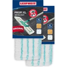 Leifheit 2er Set Wischbezug Profi XL micro duo 42 cm 55126