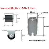 Prima-Online Möbelrolle Möbelrollen Kastenrollen Transportrollen Bettkasten Verzinkt