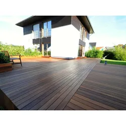 Ipe Terrassendielen, 19x90 mm, KD, glatt/glatt