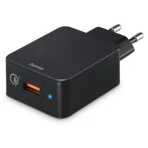 Hama Schnellladegerät USB-A 19,5 W Schwarz
